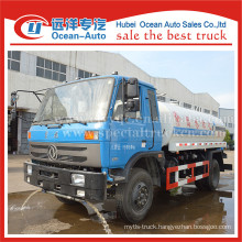 Dongfeng left hand drive 10ton 10000liters water tankers for sale